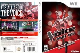 The Voice I Want You Game Only No Mic 
