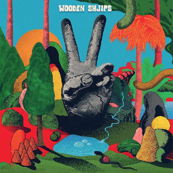Album Art for V. by Wooden Shjips