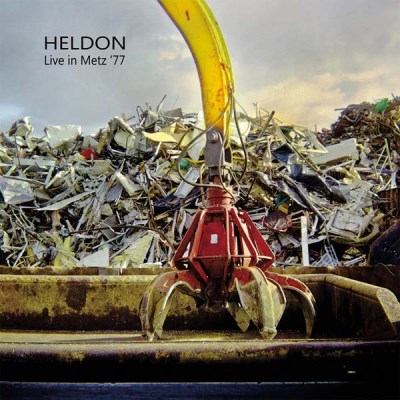 Heldon/Live In Metz '77@LP