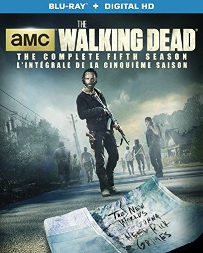 The Walking Dead/Season 5@Blu-Ray@NR