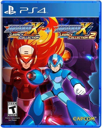 PS4/Mega Man X Legacy Collection 1+2