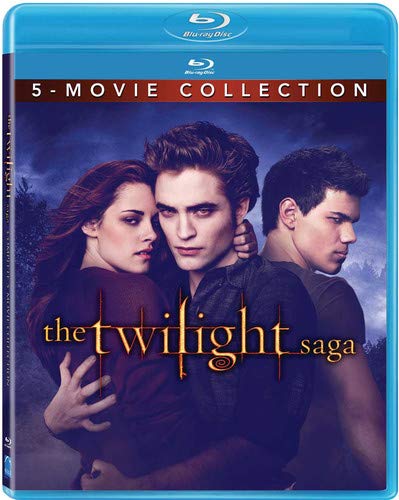 Twilight 5 Movie Collection Blu Ray 