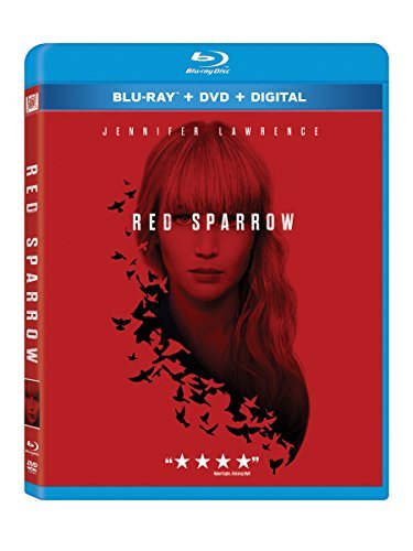 Red Sparrow Lawrence Edgerton Blu Ray DVD Dc R 