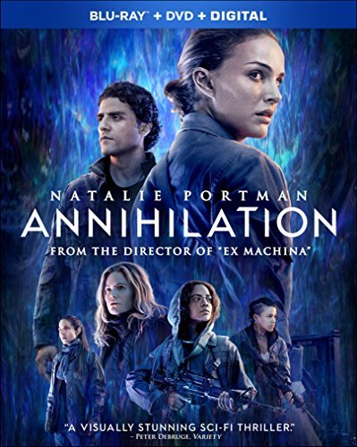 Annihilation Portman Leigh Blu Ray DVD Dc R 