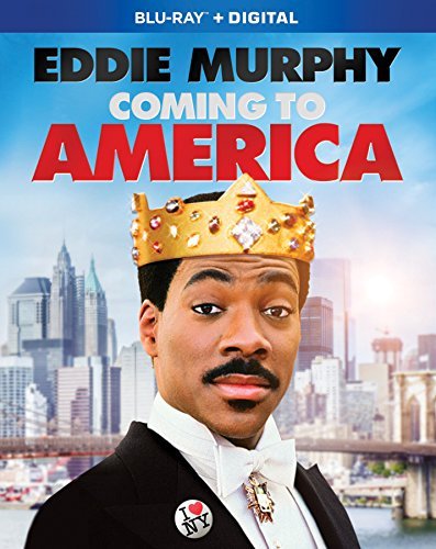 Coming To America Murphy Hall Jones Blu Ray R 