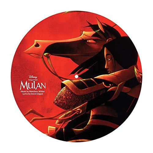 Mulan/Songs from Mulan (picture disc)@Picture Disc