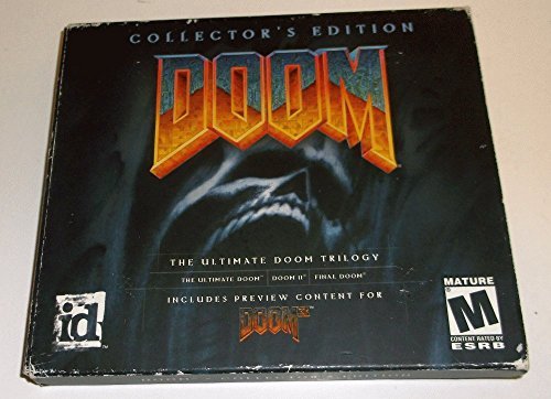 Doom Collector's Edition The Ultimate Doom Trilogy 