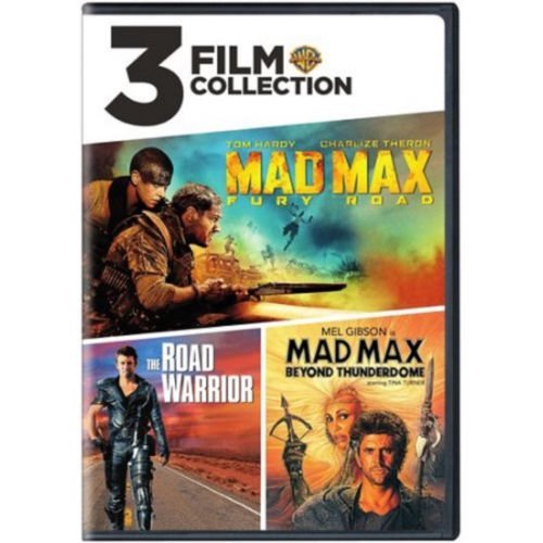 Mad Max 3 Film Collection/Mad Max Fury Road/Road Warrior/Mad Max Beyond Thunderdome