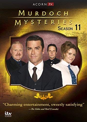 Murdoch Mysteries/Series 11@DVD