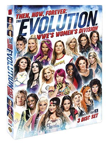 WWE/Then, Now, Forever: The Evolution of WWE’s Women’s Division@DVD@NR