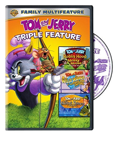 Tom & Jerry Triple Feature DVD 