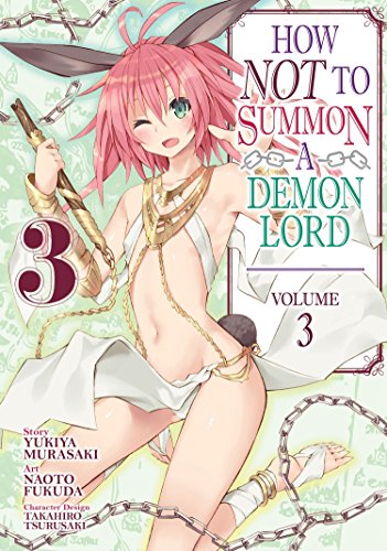 Yukiya Murasaki/How Not to Summon a Demon Lord 3 (Manga)