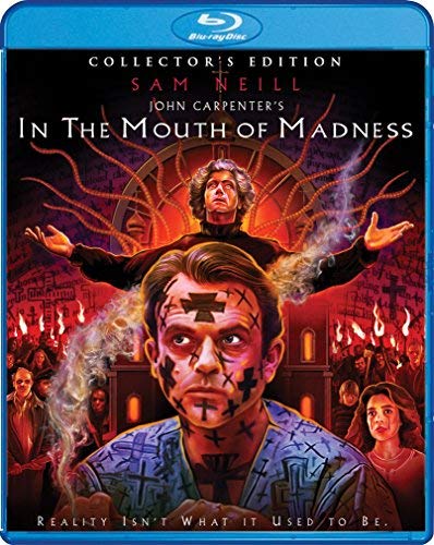 In The Mouth Of Madness Neill Carmen Prochnow Warner Blu Ray R 
