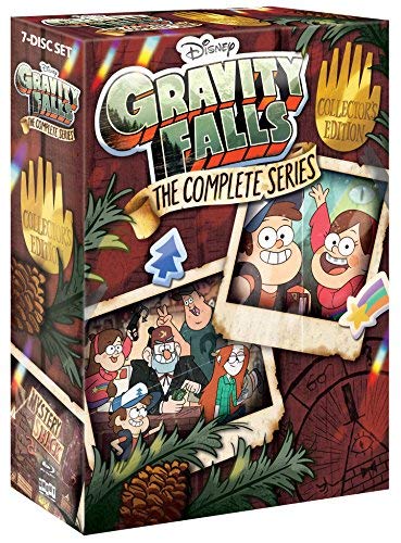 Gravity Falls/The Complete Series@Blu-Ray@NR