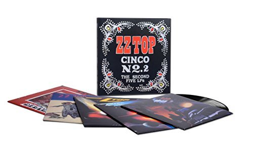 ZZ Top/Cinco No. 2: The Second Five LPs@5LP