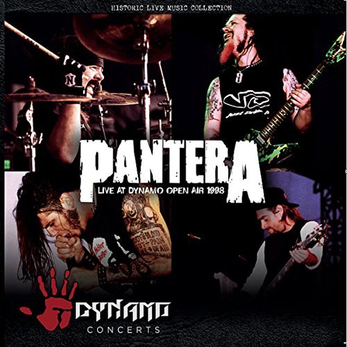 Pantera/Live at Dynamo Open Air 1998
