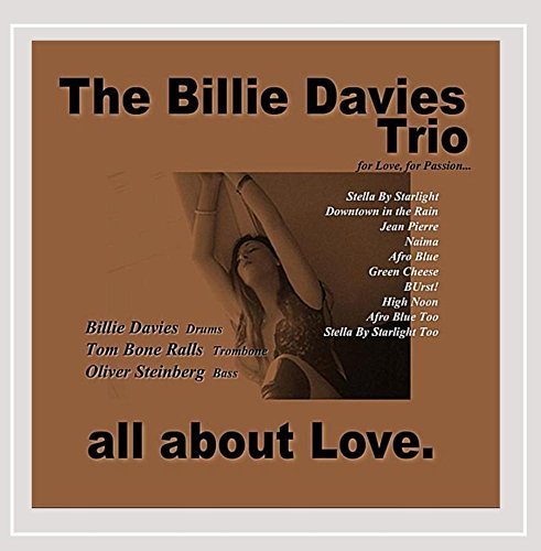 Billie Trio Davies/All About Love@Cd-R/Feat. Tom Bone Ralls/Oliv