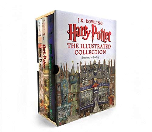 Jim Kay/Harry Potter Complete The Illustrated Collection