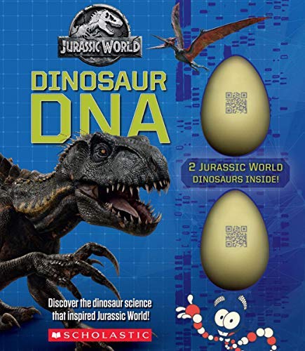 Marilyn Easton/Dinosaur Dna@A Nonfiction Companion to the Films (Jurassic Wor