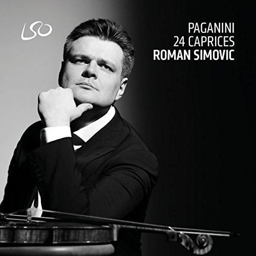 Roman Simovic/Paganini: 24 Caprices