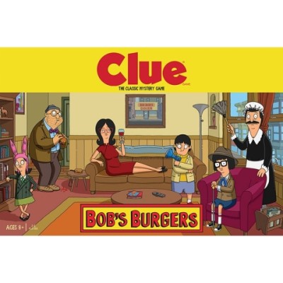 Bob's Burgers Clue/Bob's Burgers Clue