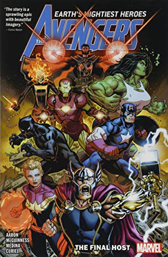 Jason Aaron/Avengers by Jason Aaron Vol. 1@ The Final Host