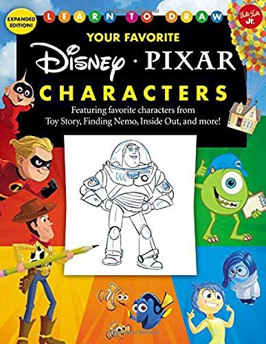 Disney Storybook Artists Learn To Draw Your Favorite Disney Pixar Character Expanded Edition! Featuring Favorite Characters F 
