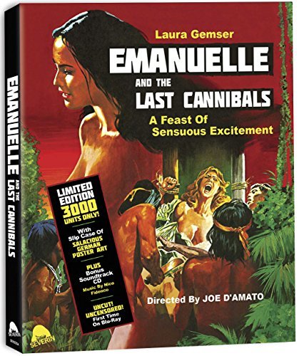 Emanuelle & Last Cannibals/Gemser/Tinti@Blu-Ray@NR