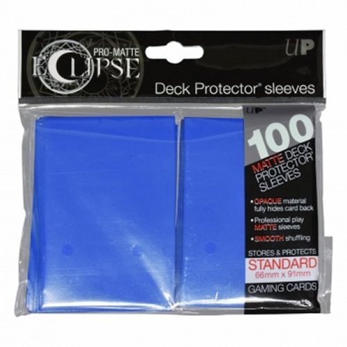 Card Sleeves - 100ct Standard/Eclipse Pacific Blue@Pro Matte
