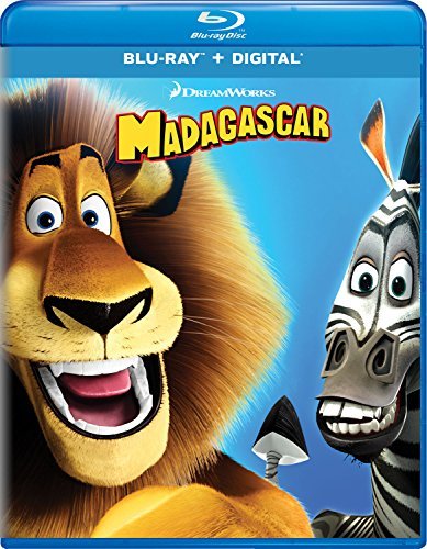 Madagascar/Madagascar@Blu-Ray@PG