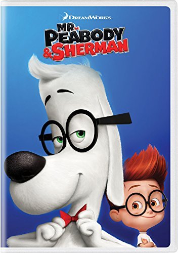 Mr. Peabody & Sherman Mr. Peabody & Sherman DVD Pg 