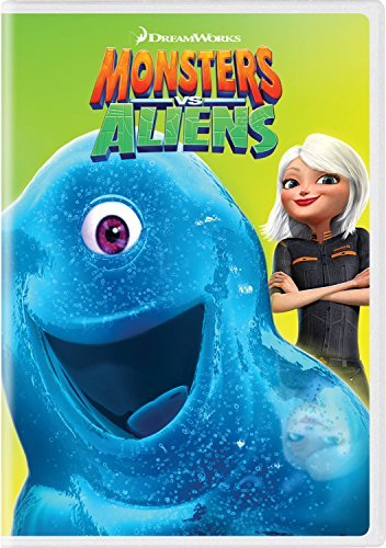 Monsters Vs. Aliens Monsters Vs. Aliens DVD Pg 