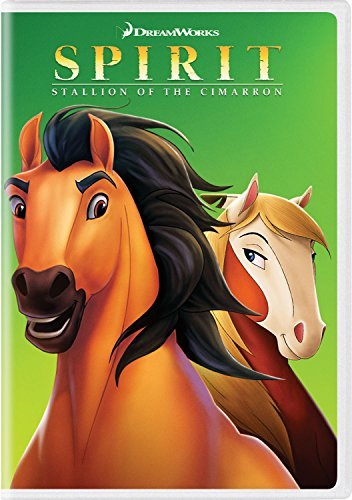 Spirit Stallion Of The Cimarron Spirit Stallion Of The Cimarron DVD Pg 