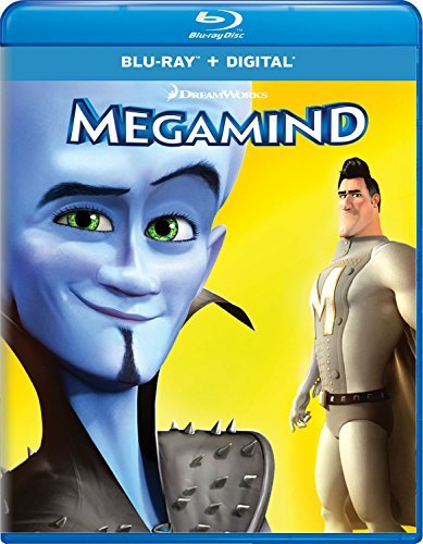 Megamind/Megamind@Blu-Ray@PG