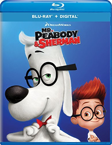 Mr. Peabody & Sherman/Mr. Peabody & Sherman@Blu-Ray@PG