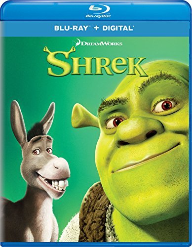 Shrek/Shrek@Blu-Ray@PG