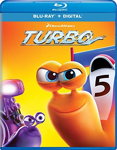 Turbo/Turbo@Blu-Ray@PG