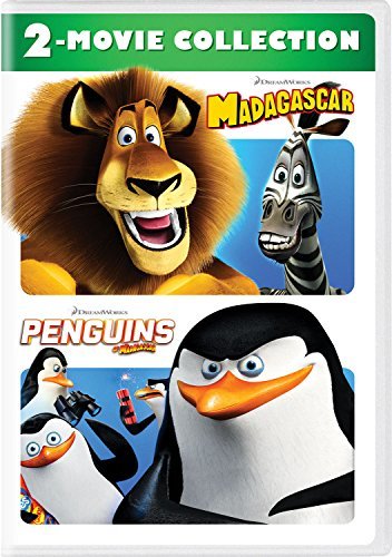 Madagascar/Penguins Of Madagascar/Double Feature@DVD@NR