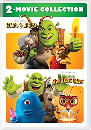 Scared Shrekless/Shrek's Thrilling Tales/Double Feature@DVD@NR