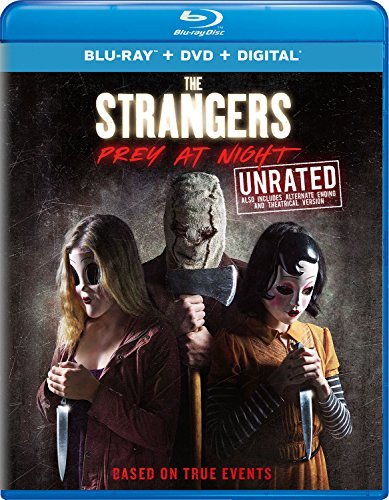The Strangers Prey At Night Hendricks Henderson Blu Ray DVD Dc Nr 