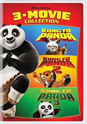 Kung Fu Panda/3-Movie Collection@DVD@NR