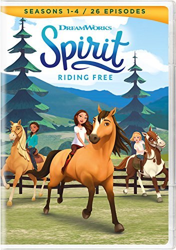Spirit: Riding Free/Seasons 1-4@DVD