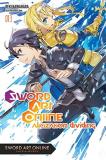 Reki Kawahara Sword Art Online 13 (light Novel) Alicization Dividing 