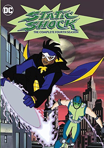 Static Shock/Season 4@MADE ON DEMAND@This Item Is Made On Demand: Could Take 2-3 Weeks For Delivery
