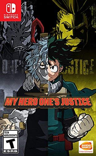 Nintendo Switch/My Hero Ones Justice