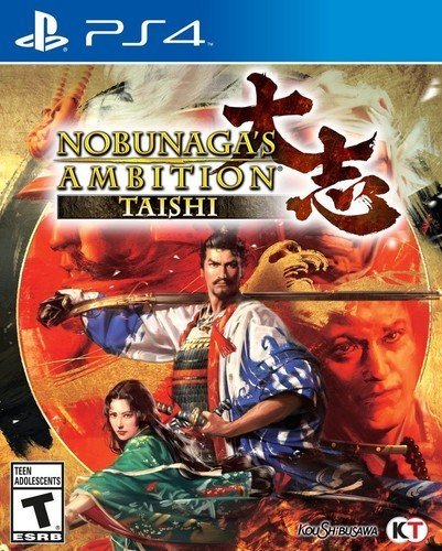PS4/Nobunagas Ambition: Taishi