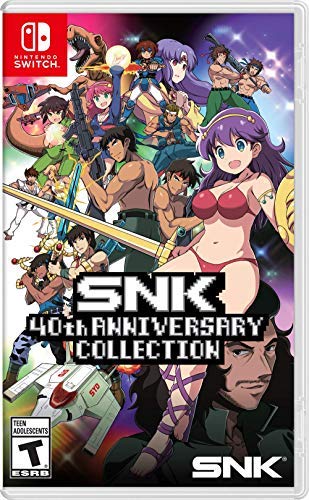 Nintendo Switch/SNK 40th Anniversary Collection