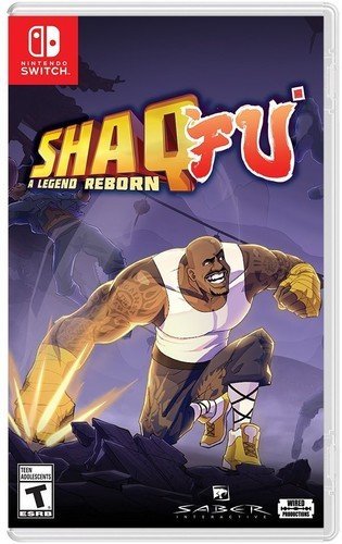 Nintendo Switch/Shaq Fu: A Legend Reborn