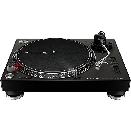 Pioneer DJ PLX-500-K/Direct Drive Dj Turntable, Black