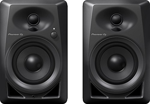 Pioneer DJ DM-40 PAIR/desktop Monitors Bring Excellent Audio Quality